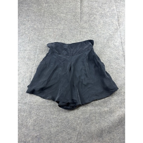 Indie Ella Women's S/M 100% Silk Elastic Waist Romantic Flowy Boho Shorts Hippie - Picture 1 of 7